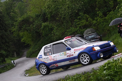 Bb Competition Al Rally Delle Colline Metallifere Con Efisio Gamba