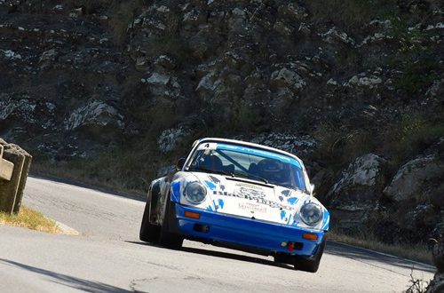 Da Zanche artiglia una super top 5 ad Arezzo su Porsche Gruppo B