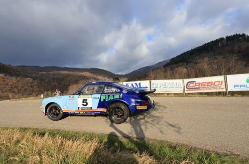 L Historic Rally delle Vallate Aretine pronto ad una nuova sfida