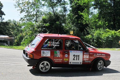 A Biella sono in 15 nel Trofeo A112 Abarth Yokohama | Rally Storici