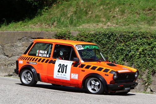 Trofeo A112 Abarth Yokohama: al Lana terzo centro per Dall’Avo | Rally ...