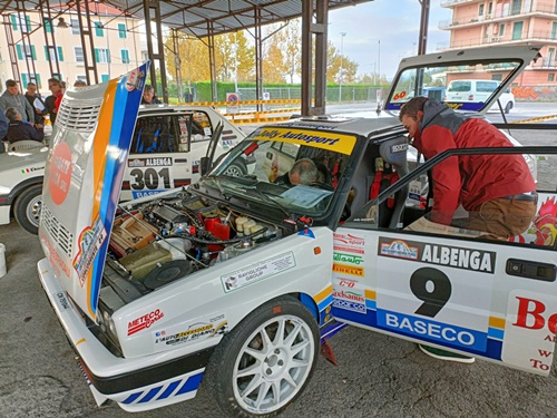 Giro Dei Monti Savonesi Storico Verifiche Terminate Rally Storici